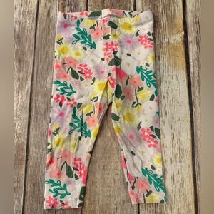 Floral Kids Leggings